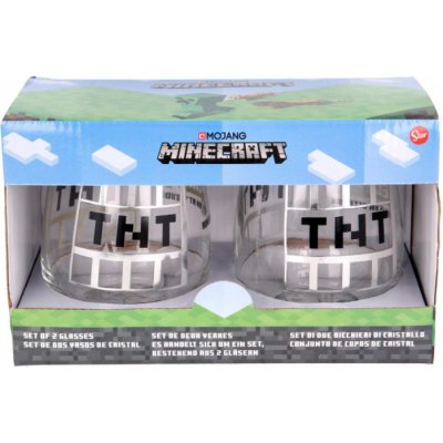 Stor Sada sklenic Minecraft 510 ml – Zbozi.Blesk.cz