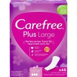 Carefree Plus Large slipové vložky 48 ks – Zboží Mobilmania