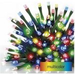 EMOS LED vánoční řetěz 12 m venkovní i vnitřní multicolor časovač – Hledejceny.cz