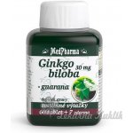MedPharma Ginkgo biloba 30 mg Guarana 67 tablet – Hledejceny.cz