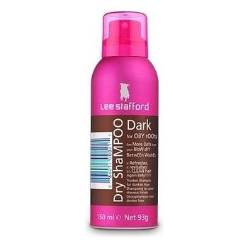 Lee Stafford Dry Shampoo Dark Brown 200 ml