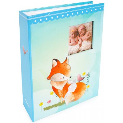 FANDY Fotoalbum 10x15 200 foto dětské Fox 1 modré – Zboží Živě