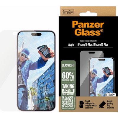 PanzerGlass Apple iPhone 16 Plus Classic Fit 2875 – Zboží Živě