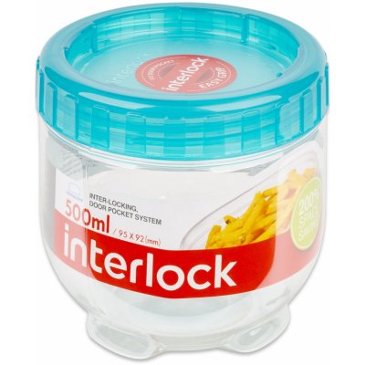Lock&Lock INTERLOCK 7,7 x 14,6 500 ml – Zbozi.Blesk.cz