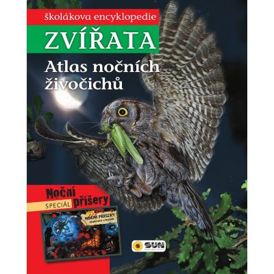 Zvířata - Atlas nočních živočichů – Zbozi.Blesk.cz