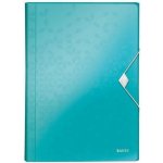 Leitz Wow PP A4 Aktovka na spisy 6 částí ledově modrá – Zboží Živě