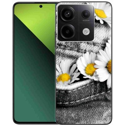 mmCase Gelové Xiaomi Redmi Note 13 Pro 5G/Poco X6 5G - kopretiny – Zboží Živě