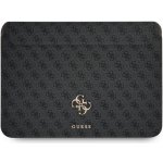 Guess 4G Metal Logo Sleeve MacBook 13" Air šedá GUCS13G4GFGR – Zboží Živě