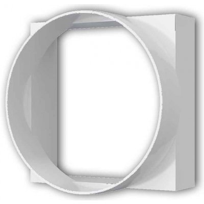 Mikawi Spojka a redukce pro digestoře 100 na 100x100 mm – 59-1084 – Zbozi.Blesk.cz