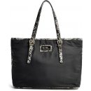 Guess Florencia Python-Trim Carryall Tote černá