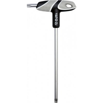 YATO Šroubovák T TORX s otvorem T50 YT-05611 – Zboží Mobilmania