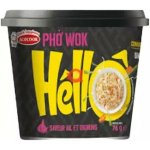 Acecook Hello Pho Wok česnek cibule instantní polévka 76 g – Hledejceny.cz