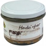 Bohemia Pet Food Hovězí vývar se zeleninou v pastě 180 g – Zboží Mobilmania