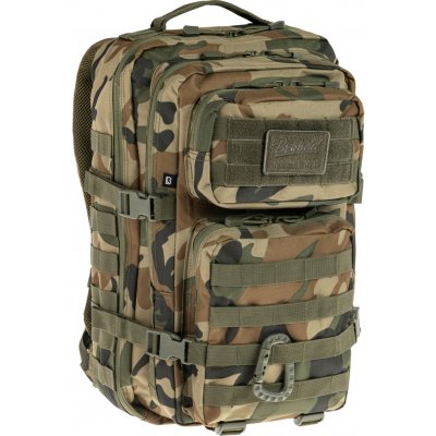 Brandit US Assault woodland 40 l – Hledejceny.cz