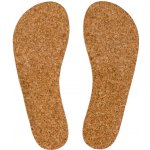Ahinsa shoes Korkové barefoot vložky do bot klasická šířka – Zboží Mobilmania