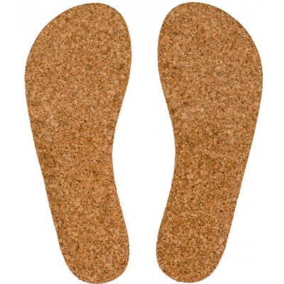 Ahinsa shoes Korkové barefoot vložky do bot klasická šířka – Zboží Mobilmania