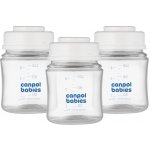 Canpol Babies Sada lahví pro skladování potravin 3 x 120 ml – Zboží Mobilmania