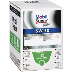 Mobil Super 3000 Formula R 5W-30 20 l