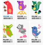 Milan Pryž 436-A obrázky zvířátek tp3845 – Zboží Dáma