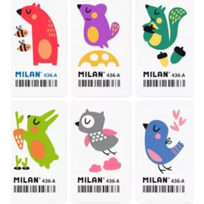 Milan Pryž 436-A obrázky zvířátek tp3845 – Zboží Dáma