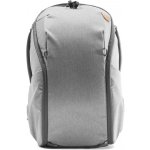 Peak Design Everyday Backpack Zip 20L (v2) šedý BEDBZ-20-AS-2 – Zbozi.Blesk.cz