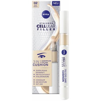 Nivea Face Cellular Eye cushion medium 4 ml