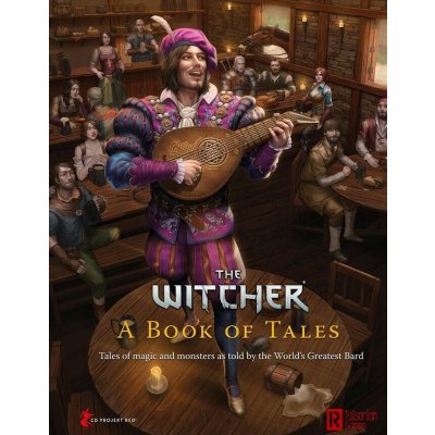 R. Talsorian Games The Witcher RPG: A Book of Tales – Zbozi.Blesk.cz