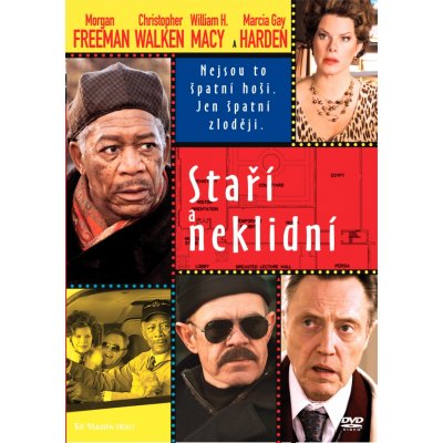 staří a neklidní DVD – Hledejceny.cz