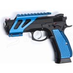 Grip pro CZ SP-01, blue – Zboží Mobilmania