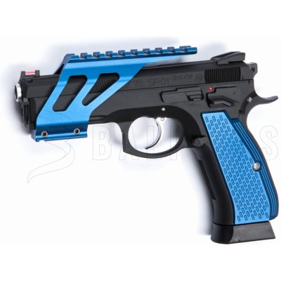 Grip pro CZ SP-01, blue