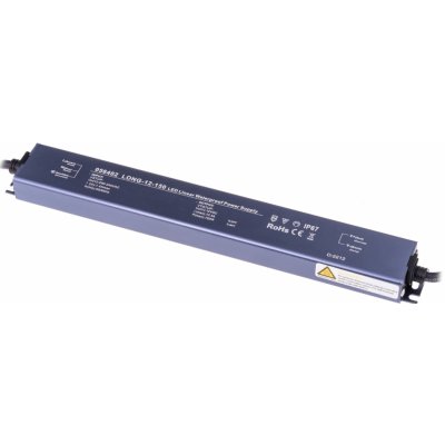 T-LED LED zdroj 12V 150W LONG-12-150 LED zdroj 12V 150W LONG-12-150 – Zboží Mobilmania