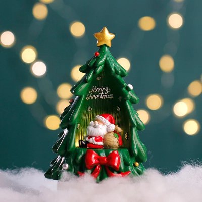 mc star Vánoční osvětlení vánoční dekorace nábytek vánoční výzdoba novoroční dárky A PVC + akryl – Zboží Mobilmania
