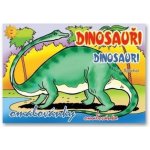 MFP Paper s.r.o. Omalovánky Dinosauři – Zboží Mobilmania