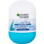 Garnier Mineral Pure Active antiperspirant roll-on 50 ml – Sleviste.cz