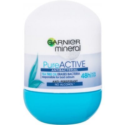 Garnier Mineral Pure Active antiperspirant roll-on 48H 50 ml – Zboží Mobilmania