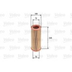 Vzduchový filtr VALEO 585631 – Hledejceny.cz