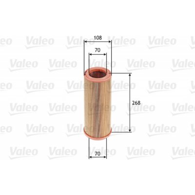 Vzduchový filtr VALEO 585631 – Hledejceny.cz
