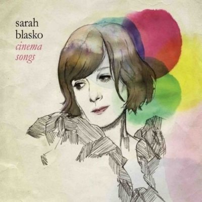 Blasko Sarah - Cinema Songs -EP CD – Zboží Mobilmania