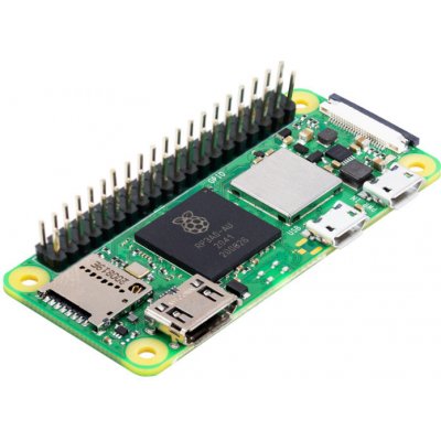 Raspberry Pi Zero 2 W + GPIO header – Zboží Živě
