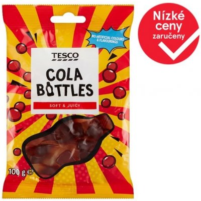 Tesco Želé s colovou příchutí 100 g