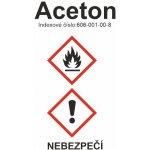 GHS štítek - Aceton symboly samolepící vinylová fólie A5 (210 x 148 mm) – Hledejceny.cz