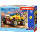 Castorland Monster truck 260 dílků – Zboží Dáma