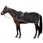HORZE Nepromokavá bederní deka WeatherTrek s fleecem černá – Zboží Dáma