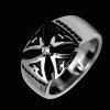 Prsteny Steel Edge ocelový prsten 098