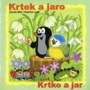 Dětská omalovánka Krtek a jaro