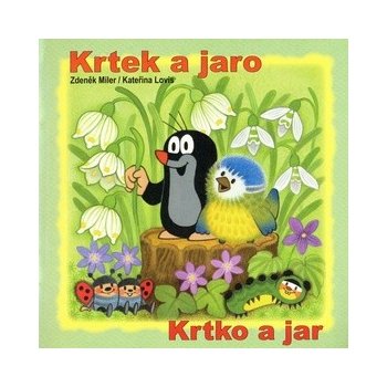 Dětská omalovánka Krtek a jaro