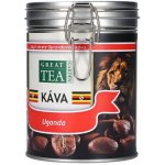 Great Tea Garden Káva Uganda zrnková 0,2 kg – Hledejceny.cz