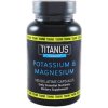 Vitamín a minerál Titanus Draslík & Hořčík 100 kapslí