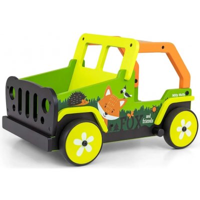 Viga chodítko Explorer Fox and Friends – Zboží Dáma