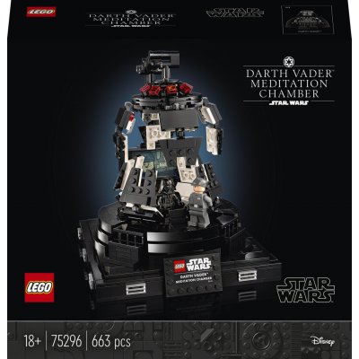 LEGO® Star Wars™ 75296 Darth Vader a jeho meditační komora – Zbozi.Blesk.cz